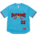 Supreme Swords Baseball Jersey Blue - M