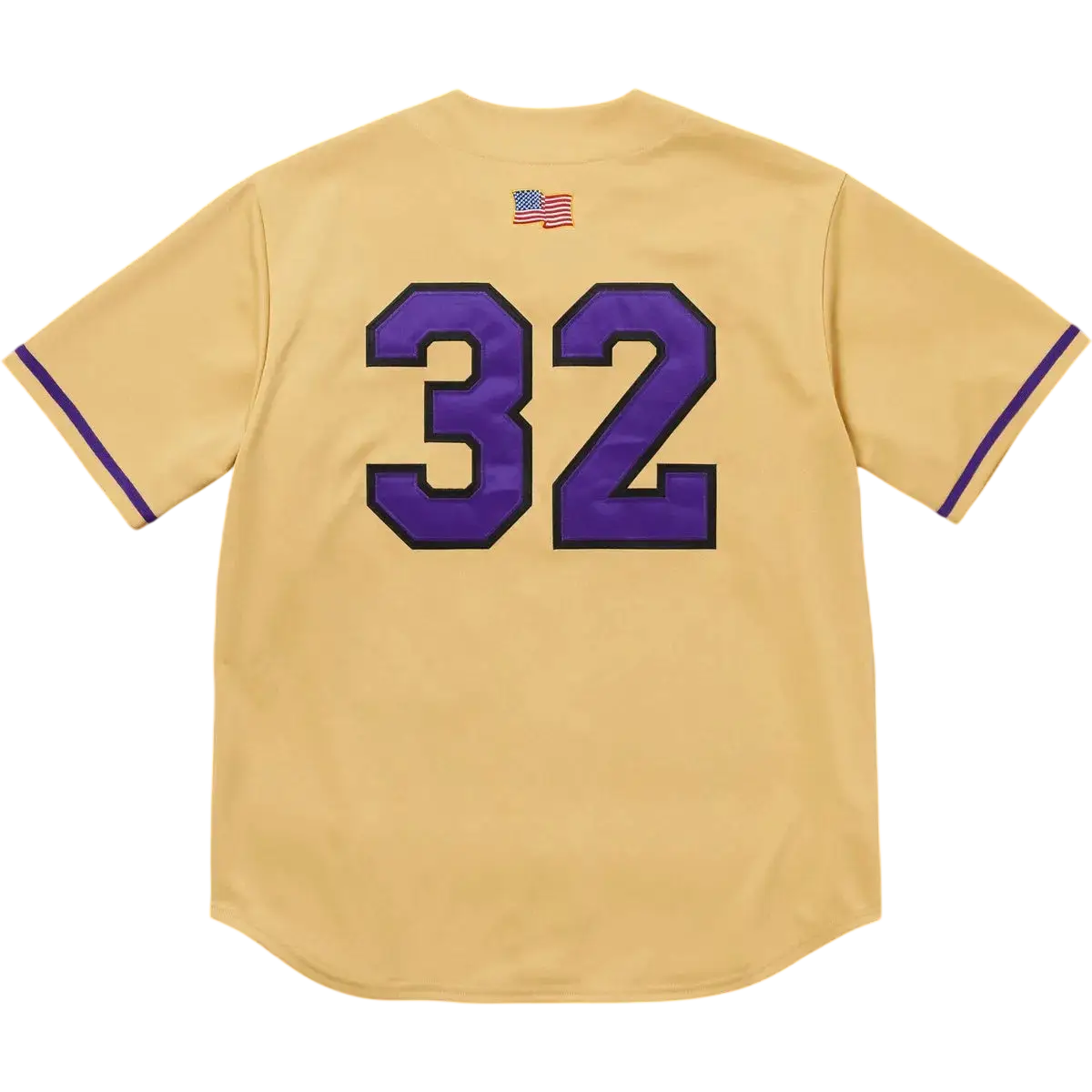 Supreme Swords Baseball Jersey Gold - M
