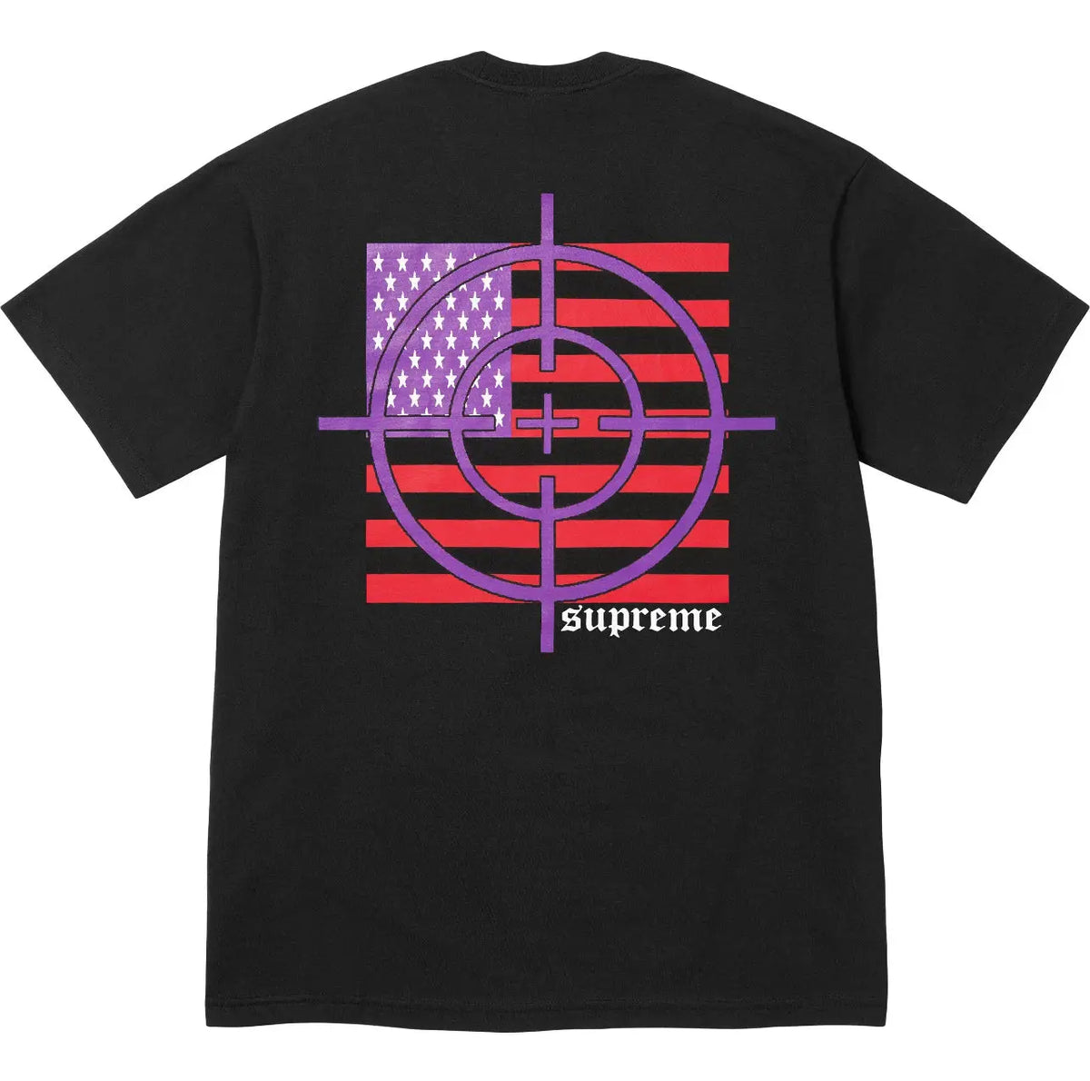Supreme Target T-Shirt Black Large