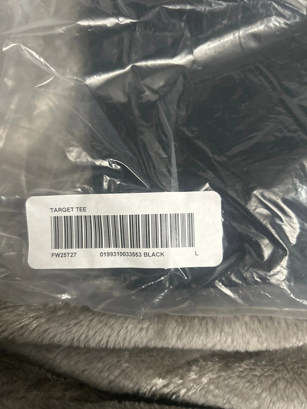 Supreme Target T-Shirt Black Large