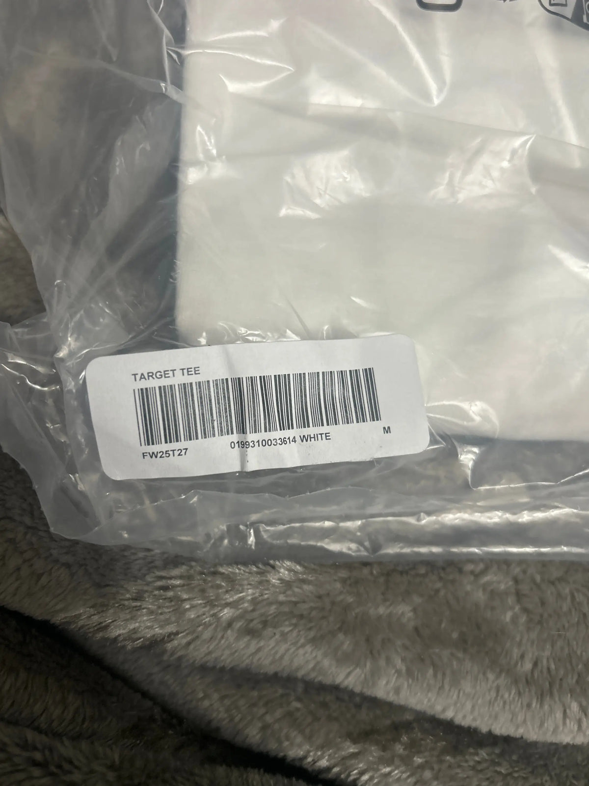 Supreme Target T-Shirt White Medium