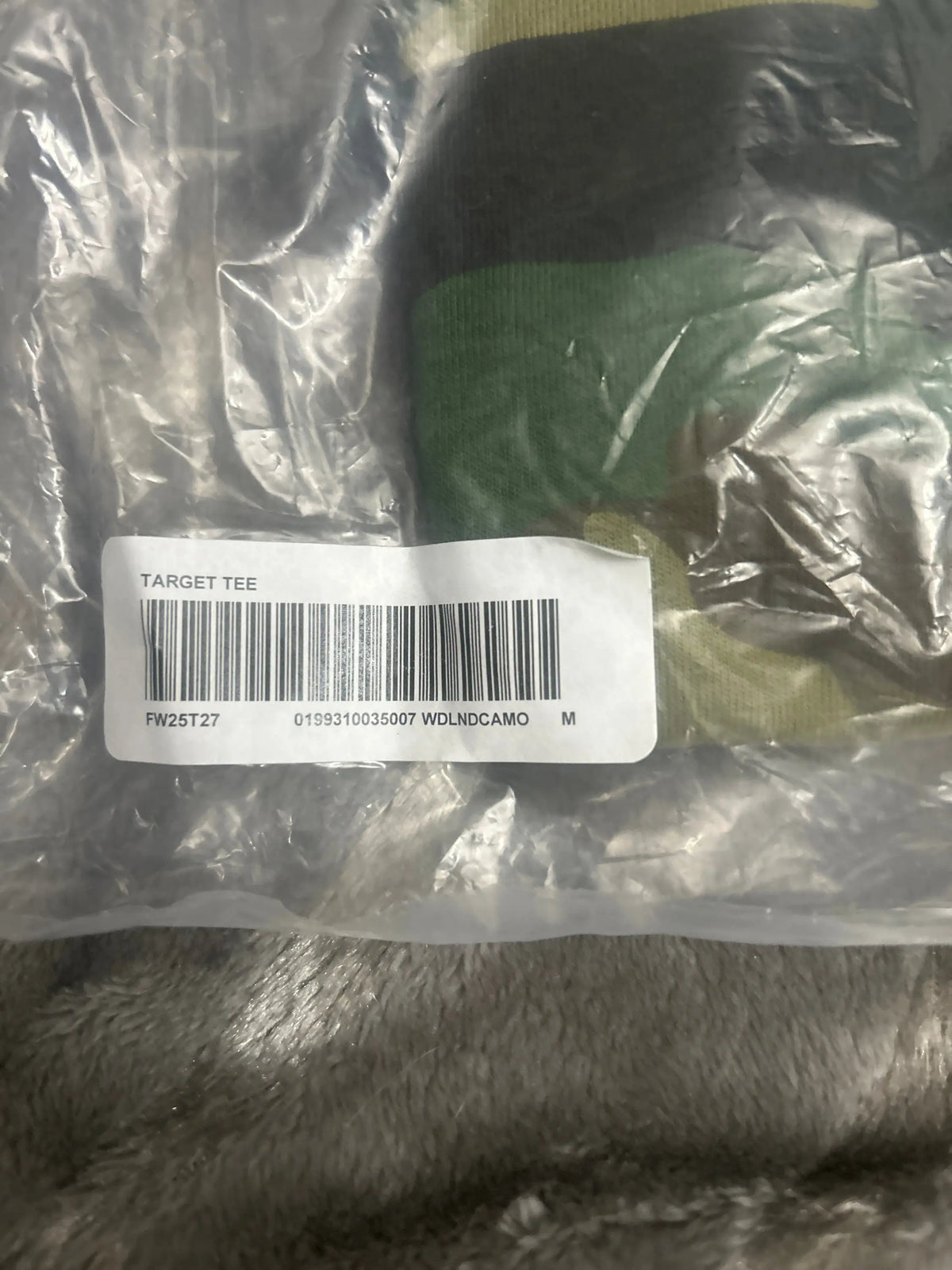 Supreme Target T-Shirt Woodland Camo Medium