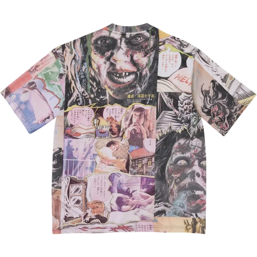 Supreme The Exorcist Short Sleeve Top Multicolor - M