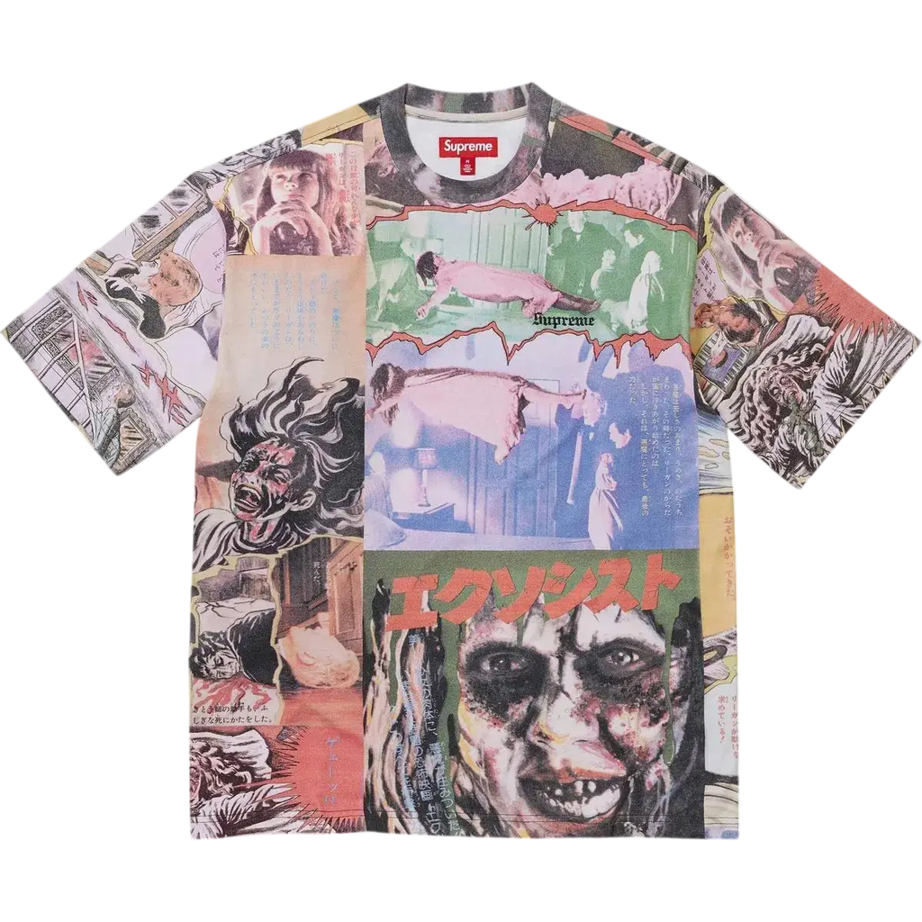Supreme The Exorcist Short Sleeve Top Multicolor - M