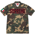 Supreme Twill Applique Polo Camo - M