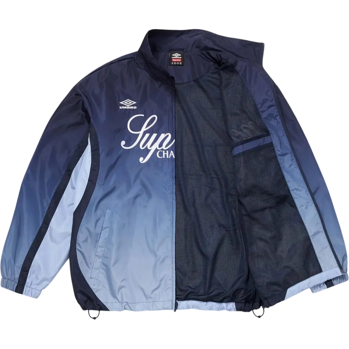 Supreme Umbro Gradient Track Jacket Navy - M