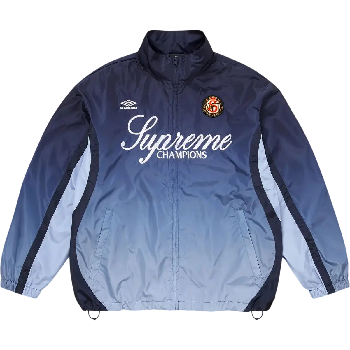 Supreme Umbro Gradient Track Jacket Navy - M