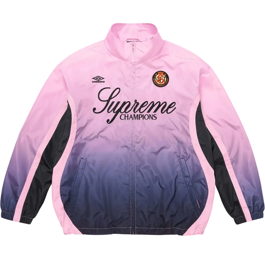 Supreme Umbro Gradient Track Jacket Pink - M