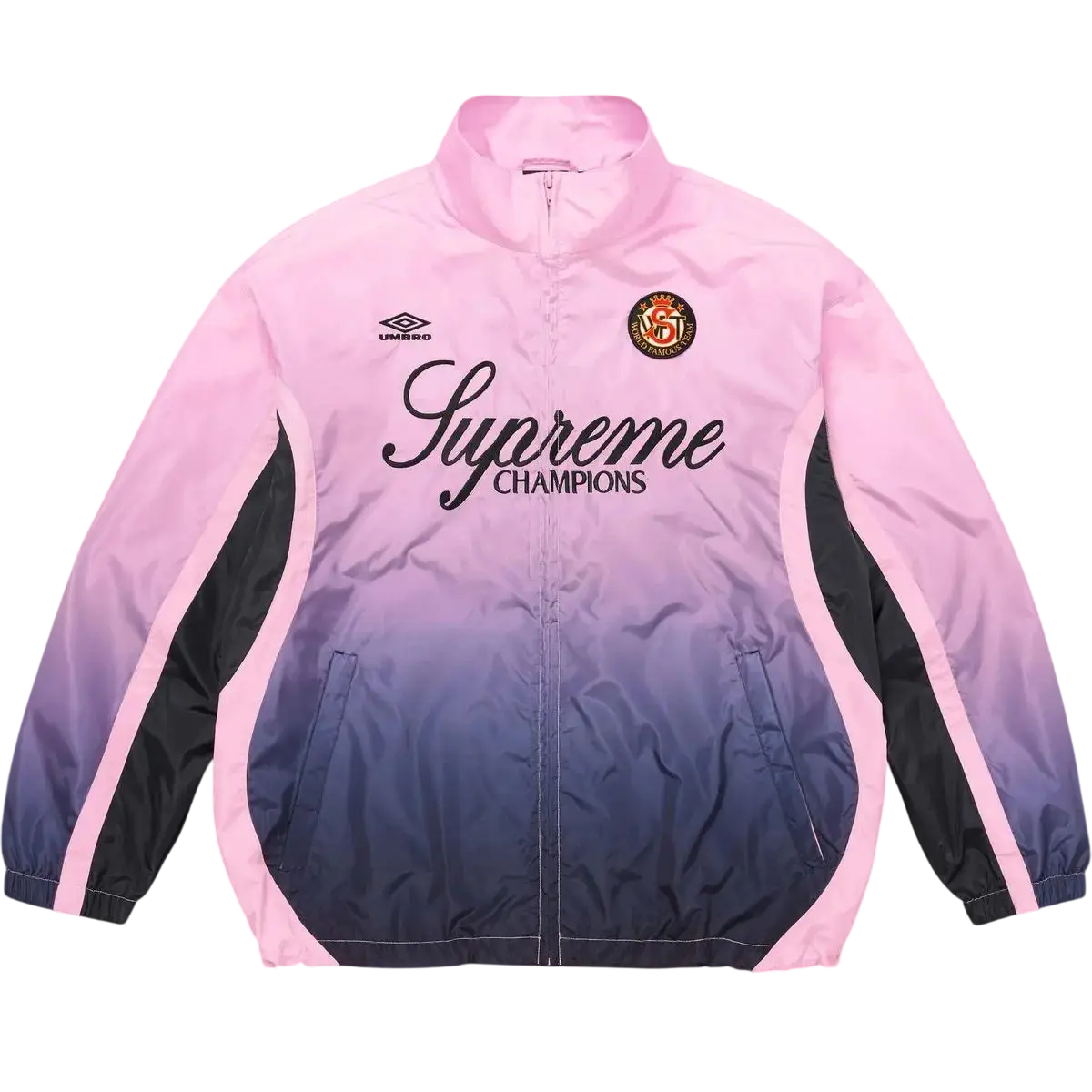 Supreme Umbro Gradient Track Jacket Pink - M