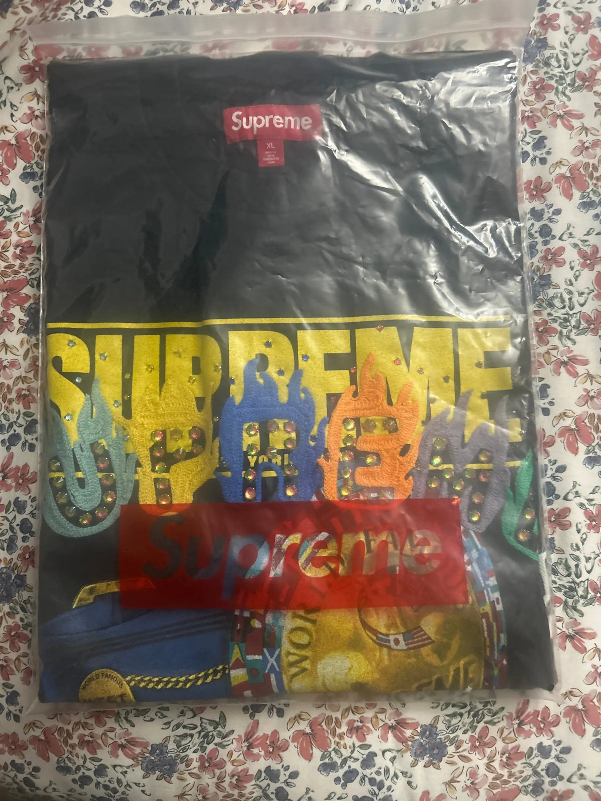 Supreme Undisputed Short Sleeve Top Black X-Large