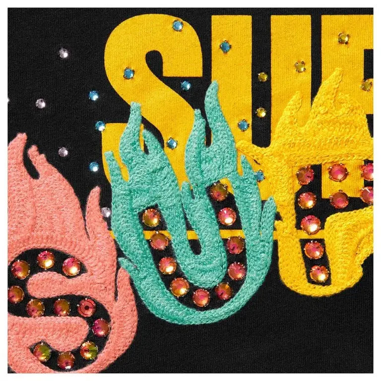 Supreme Undisputed Short Sleeve Top Black X-Large