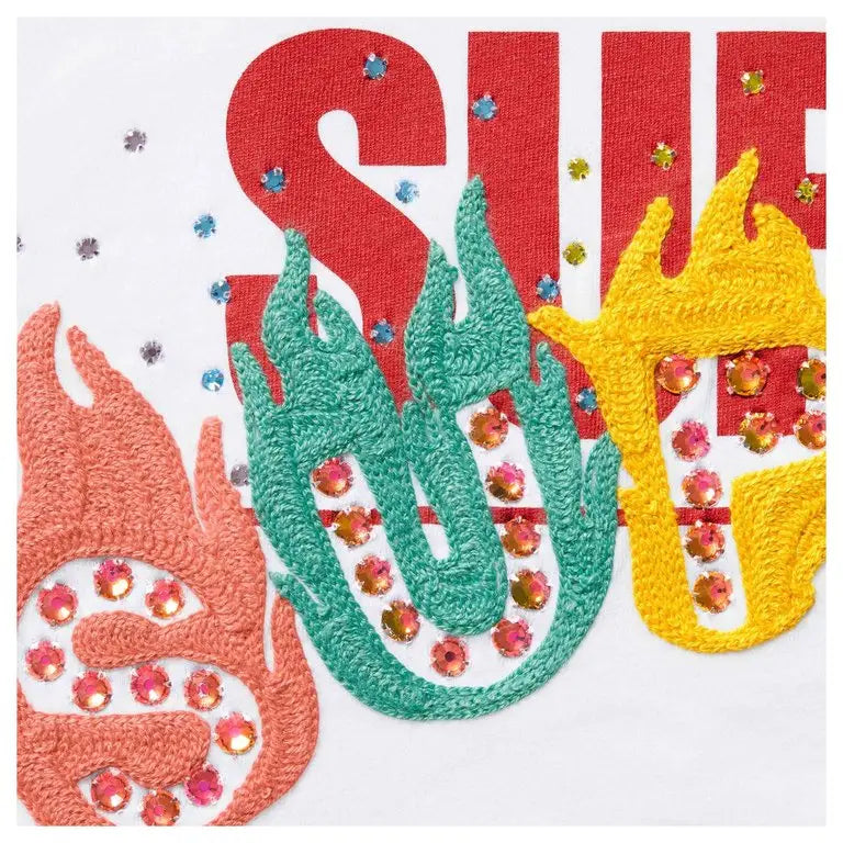 Supreme Undisputed Short Sleeve Top White Large
