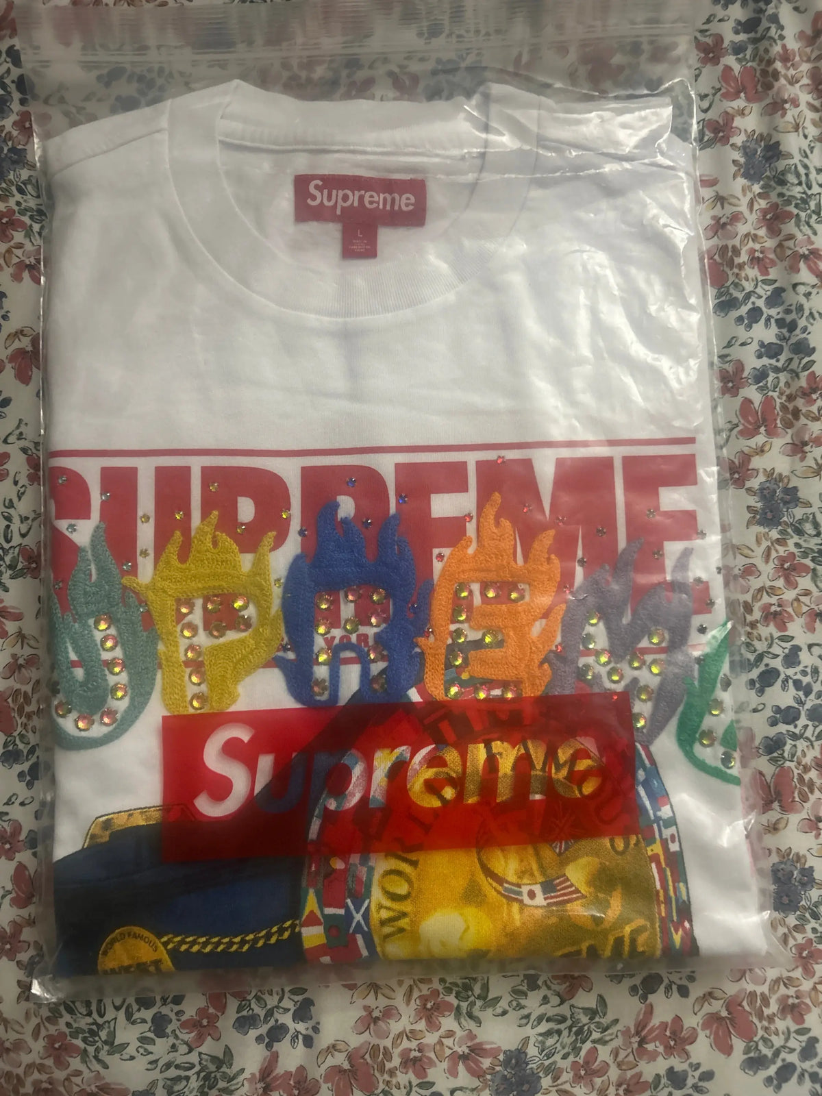 Supreme Undisputed Short Sleeve Top White Large