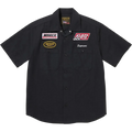 Supreme Vanson Leathers S/S Work Shirt Black - M