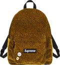 Supreme Velvet Backpack Tan Leopard - Bags
