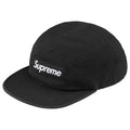 Supreme Washed Chino Twill Camp Cap Black