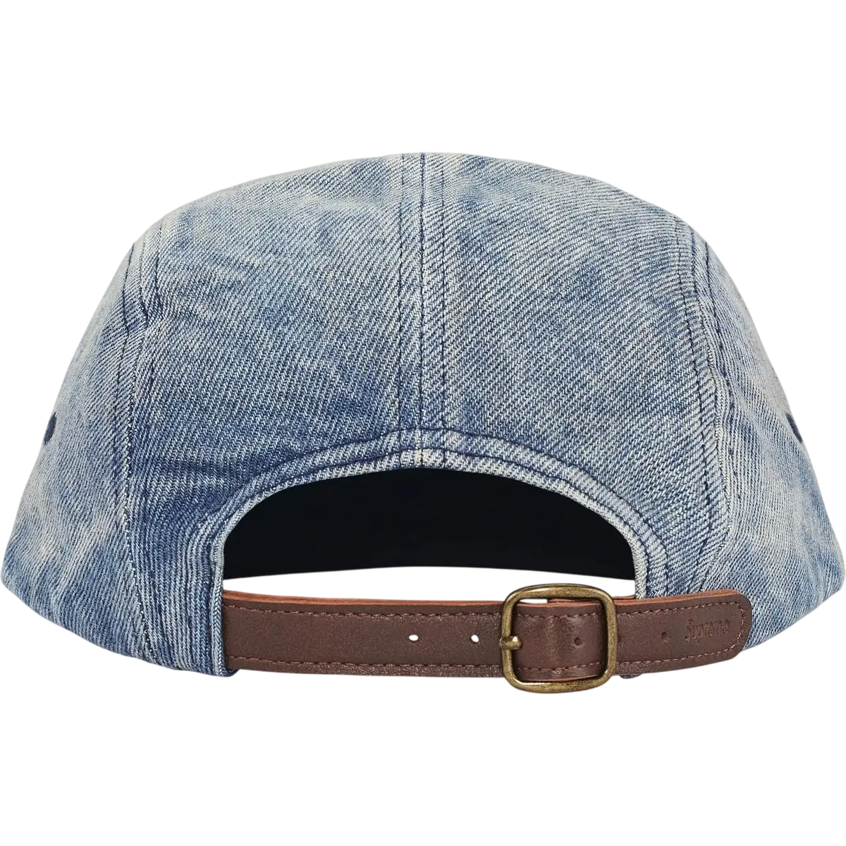 Supreme Washed Chino Twill Camp Cap Denim - One size