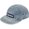 Supreme Washed Chino Twill Camp Cap Denim - One size