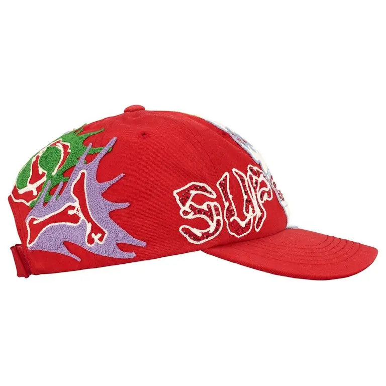 Supreme WFST 6-Panel Red