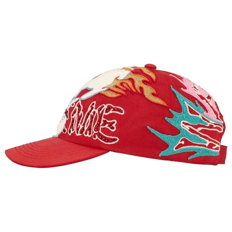 Supreme WFST 6-Panel Red