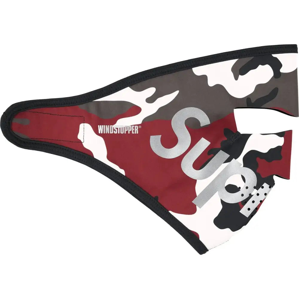 Supreme Windstopper Facemask Red Camo - One size - Hats