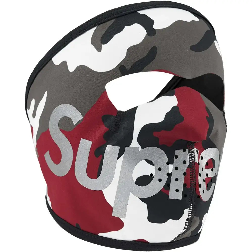 Supreme Windstopper Facemask Red Camo - One size - Hats
