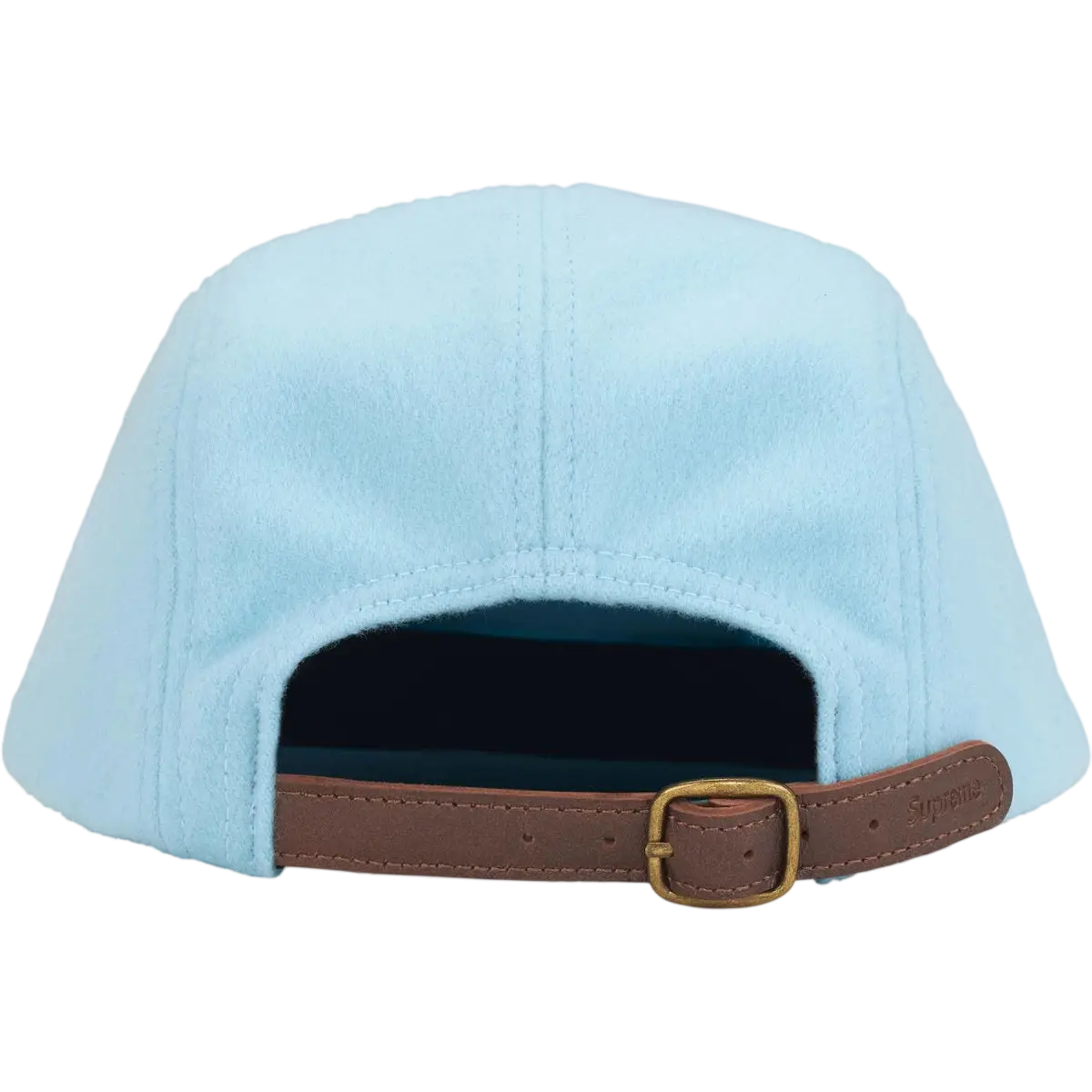 Supreme Wool Camp Cap Light Blue - One size