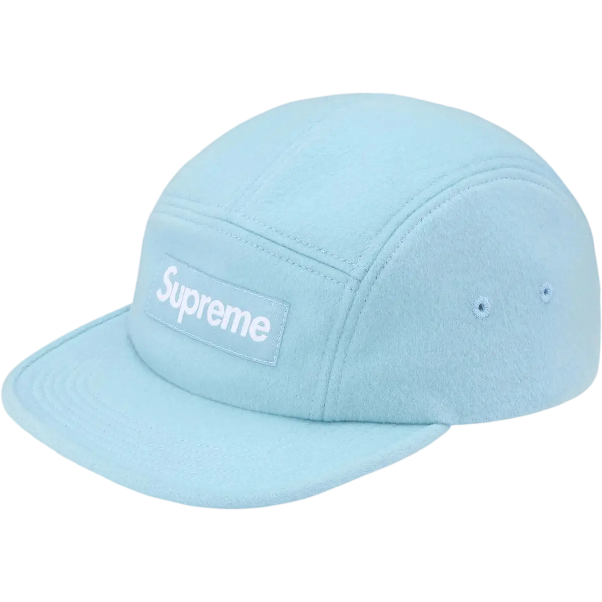 Supreme Wool Camp Cap Light Blue - One size