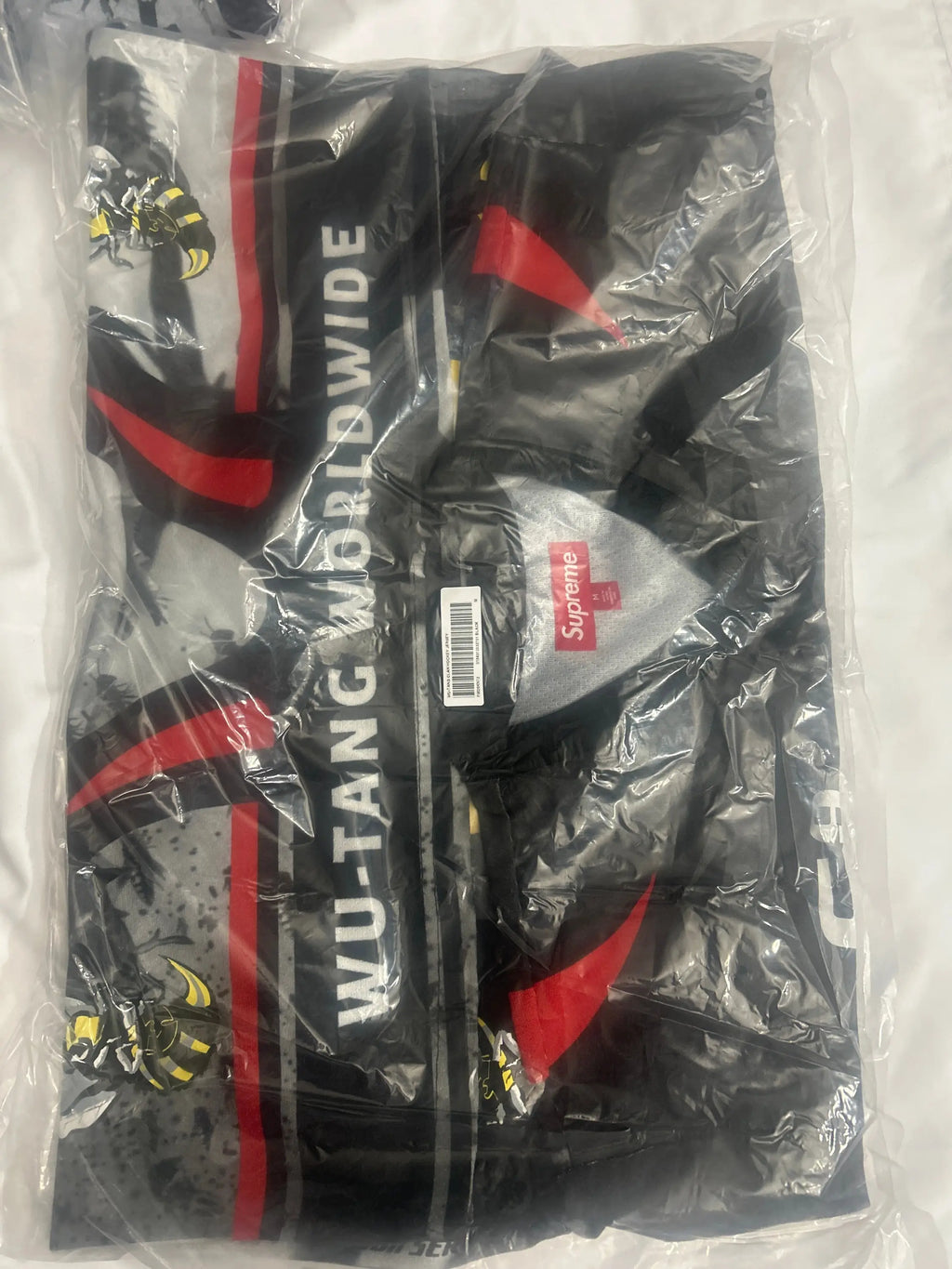 Supreme Wu Tang Clan Hockey Jersey Black Medium