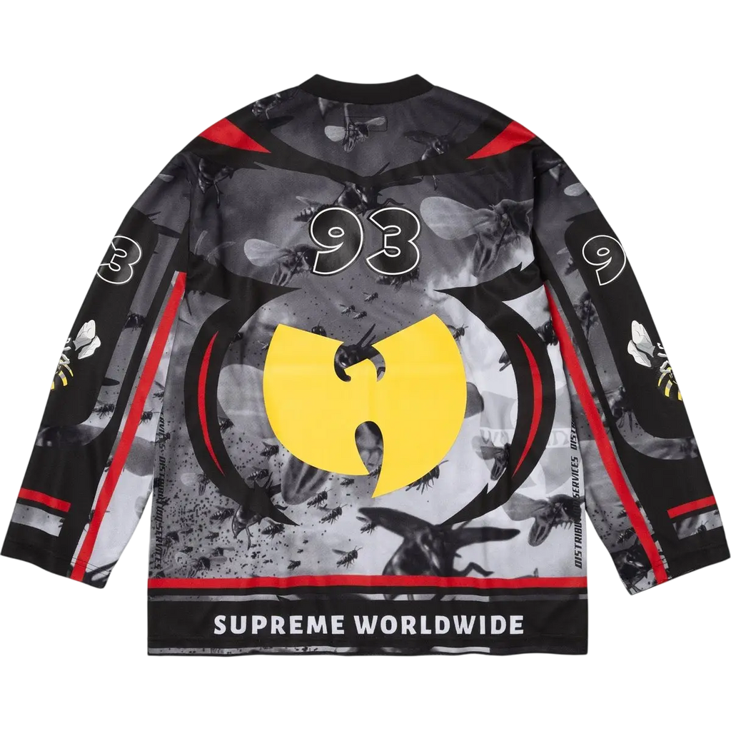 Supreme Wu Tang Clan Hockey Jersey Blue (Copy) - M