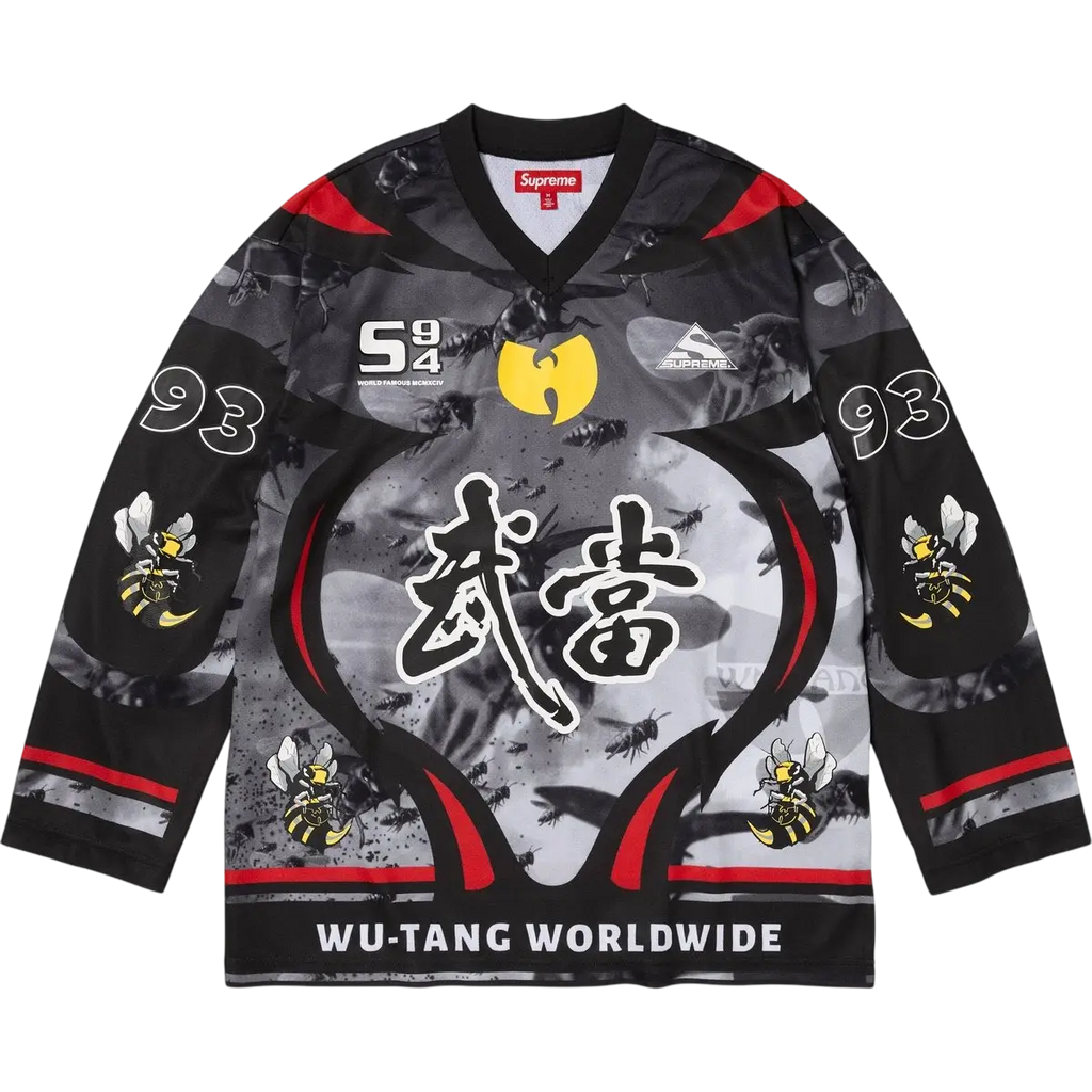 Supreme Wu Tang Clan Hockey Jersey Blue (Copy) - M