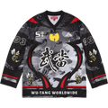 Supreme Wu Tang Clan Hockey Jersey Blue (Copy) - M