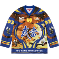 Supreme Wu Tang Clan Hockey Jersey Blue - M