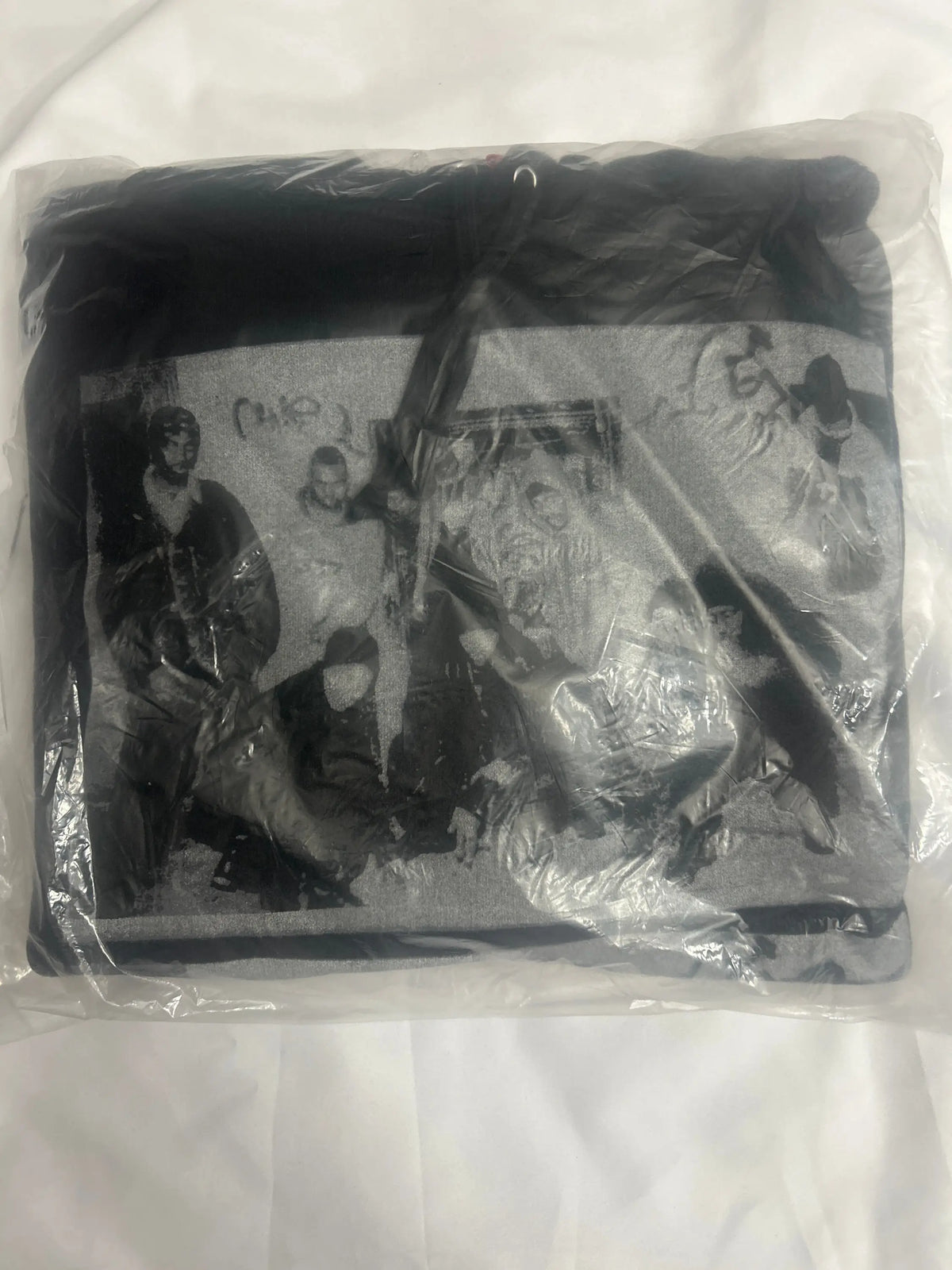 Supreme Wu Tang Clan Pullover Hoodie Black Medium