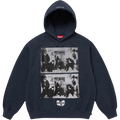 Supreme Wu Tang Clan Pullover Hoodie Navy - M