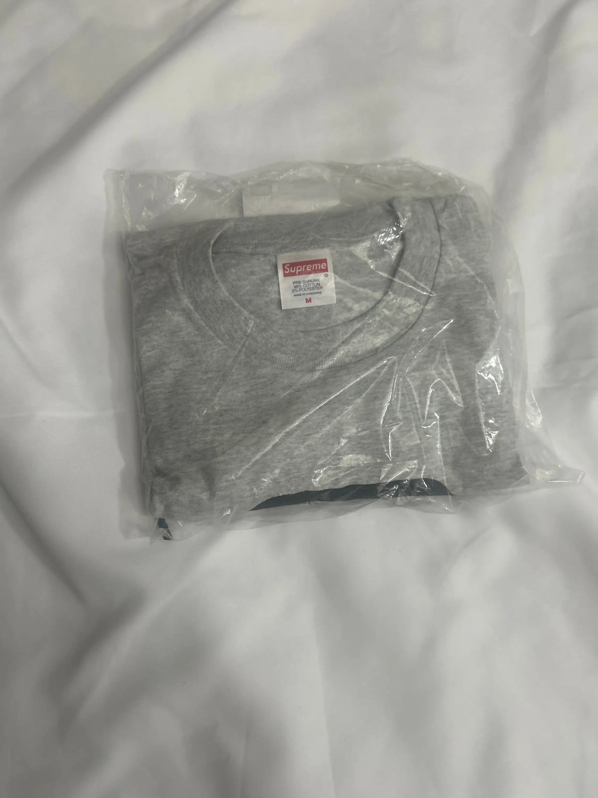 Supreme Wu Tang Clan T-Shirt Ash Grey Medium