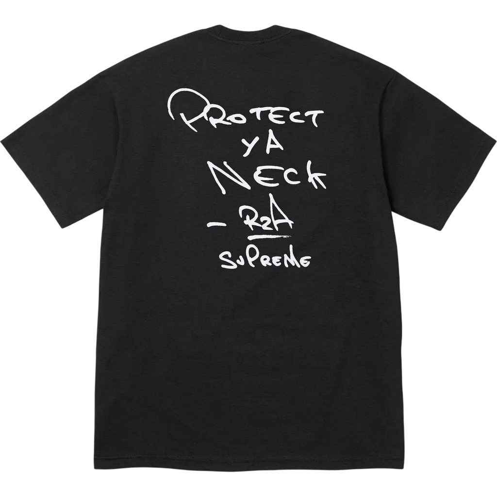 Supreme Wu Tang Clan T-Shirt Black - M