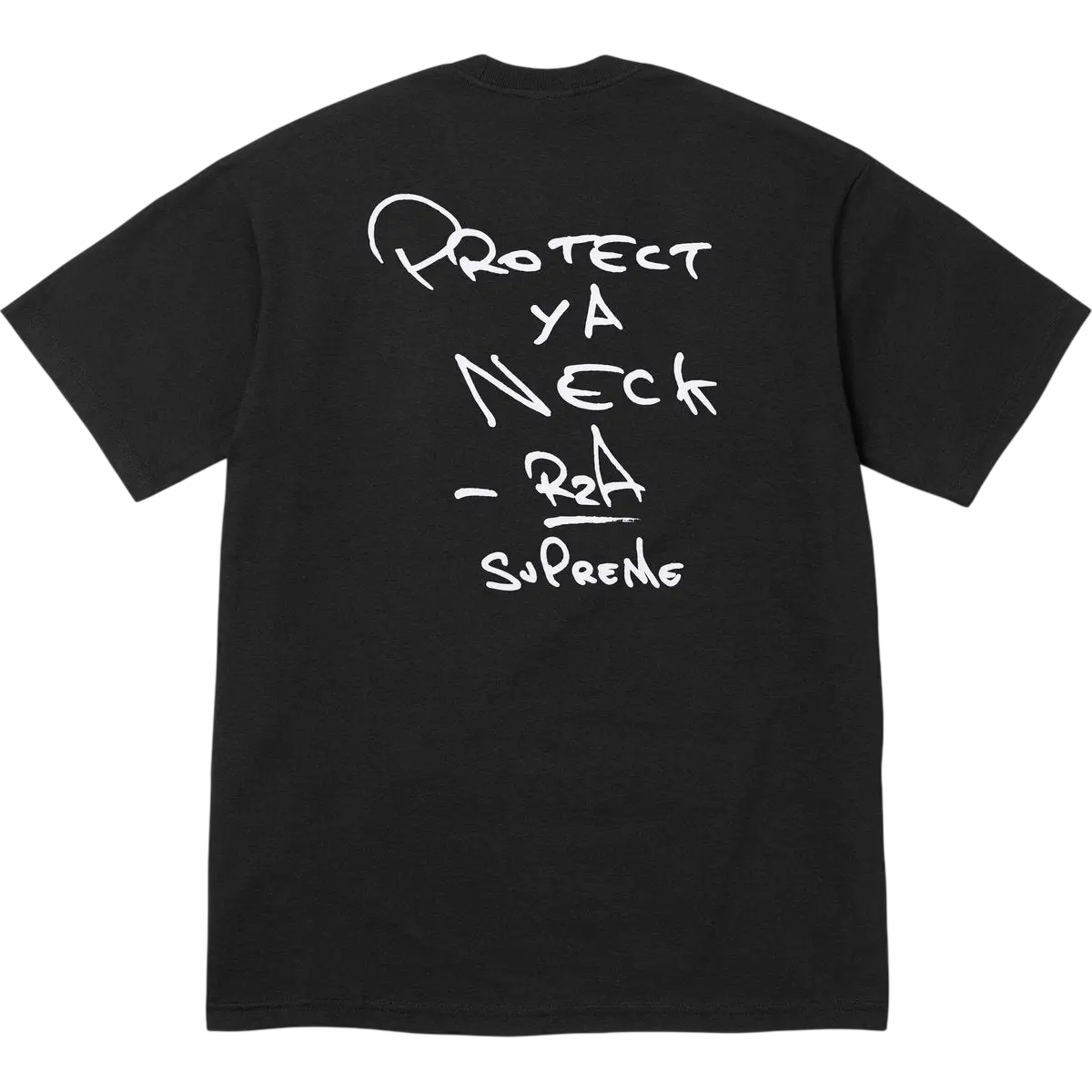 Supreme Wu Tang Clan T-Shirt Black - M