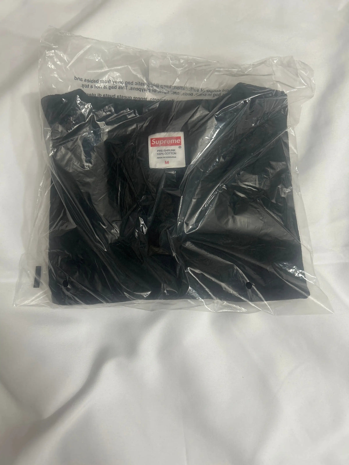 Supreme Wu Tang Clan T-Shirt Black Medium