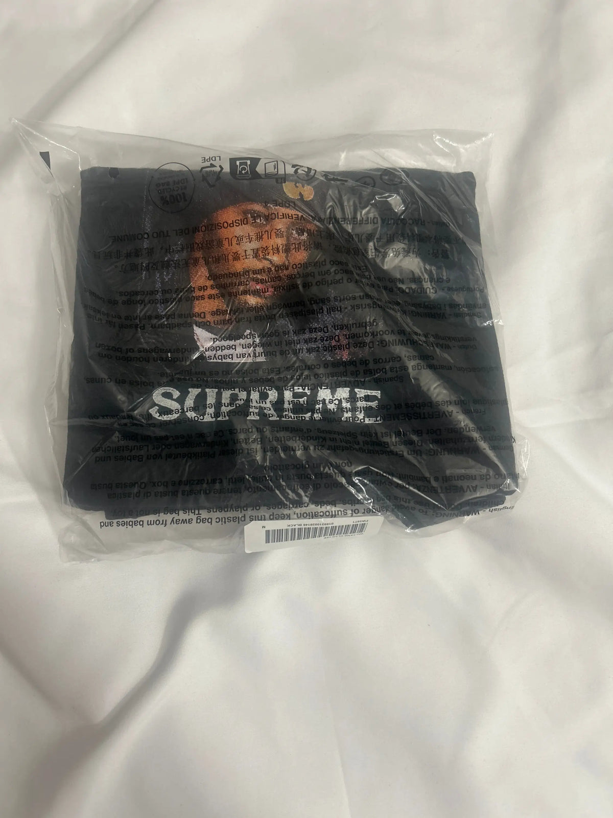 Supreme Wu Tang Clan T-Shirt Black Medium