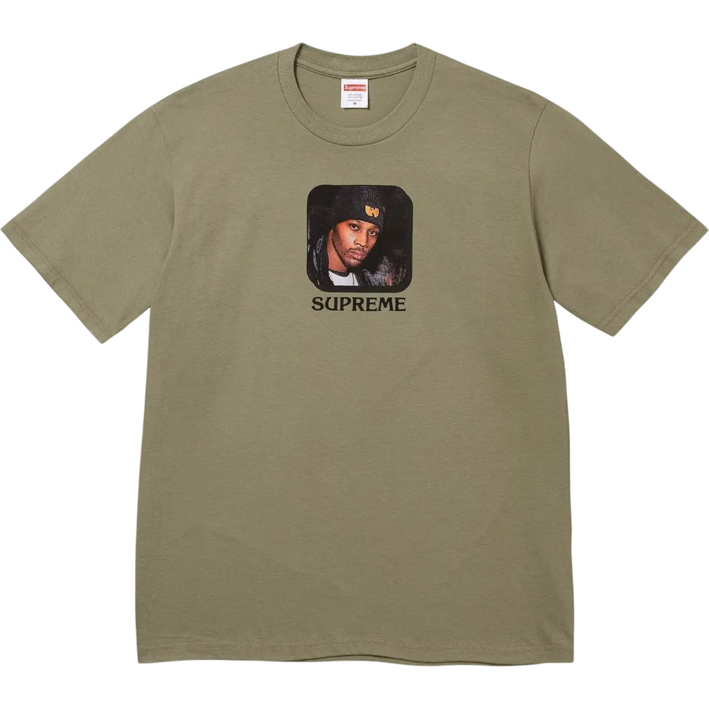 Supreme Wu Tang Clan T-Shirt Olive - M