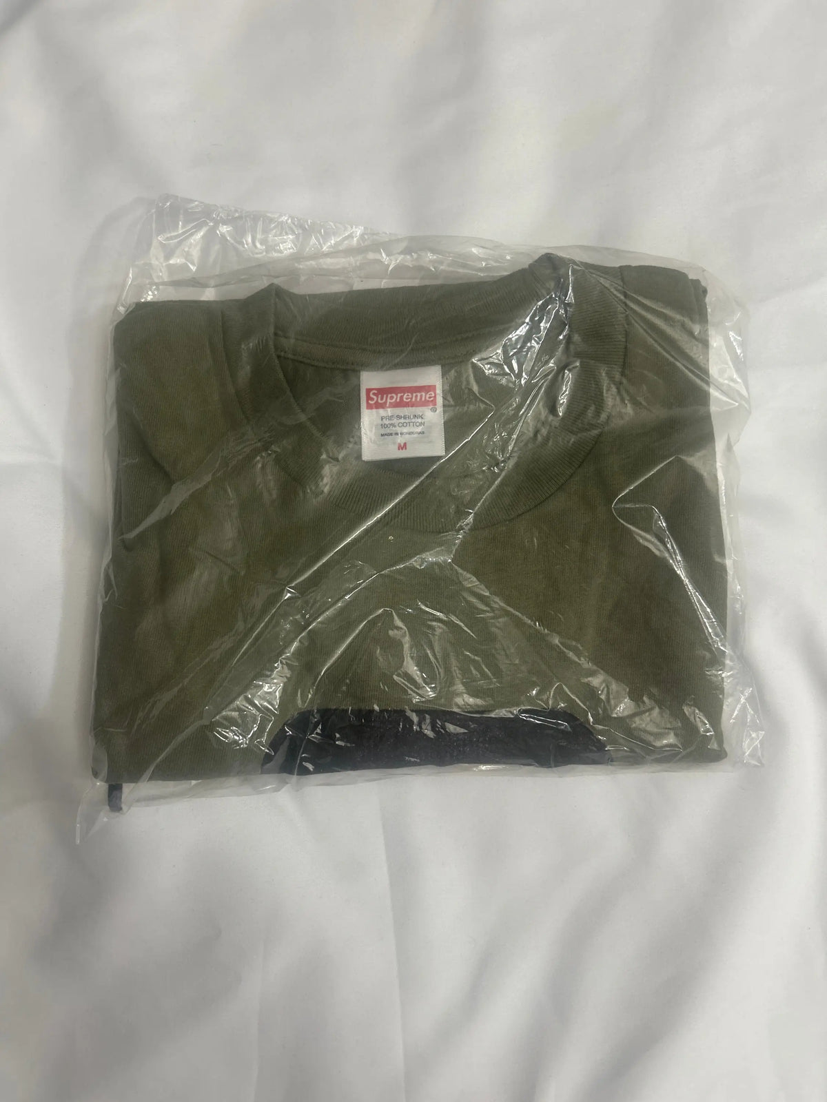 Supreme Wu Tang Clan T-Shirt Olive