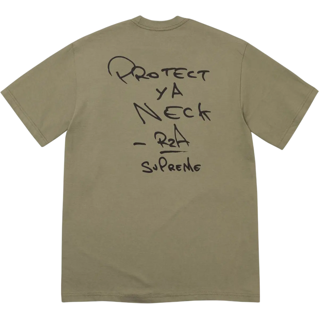 Supreme Wu Tang Clan T-Shirt Olive - M