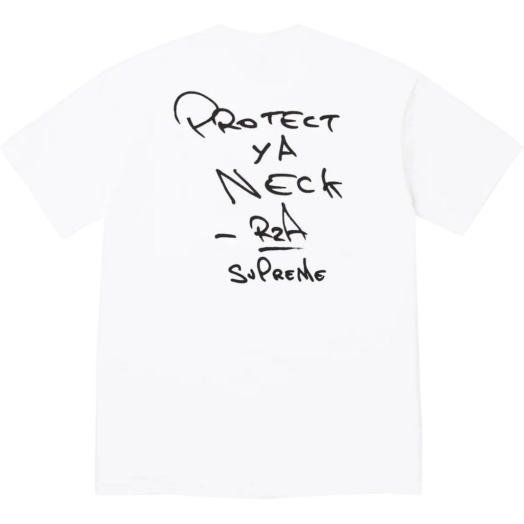 Supreme Wu Tang Clan T-Shirt White - M
