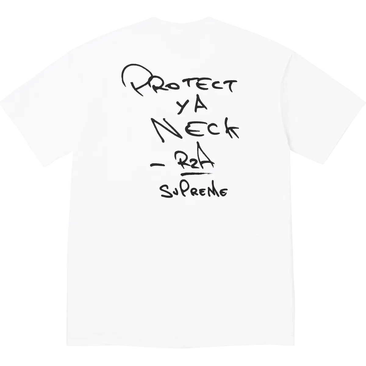 Supreme Wu Tang Clan T-Shirt White - M
