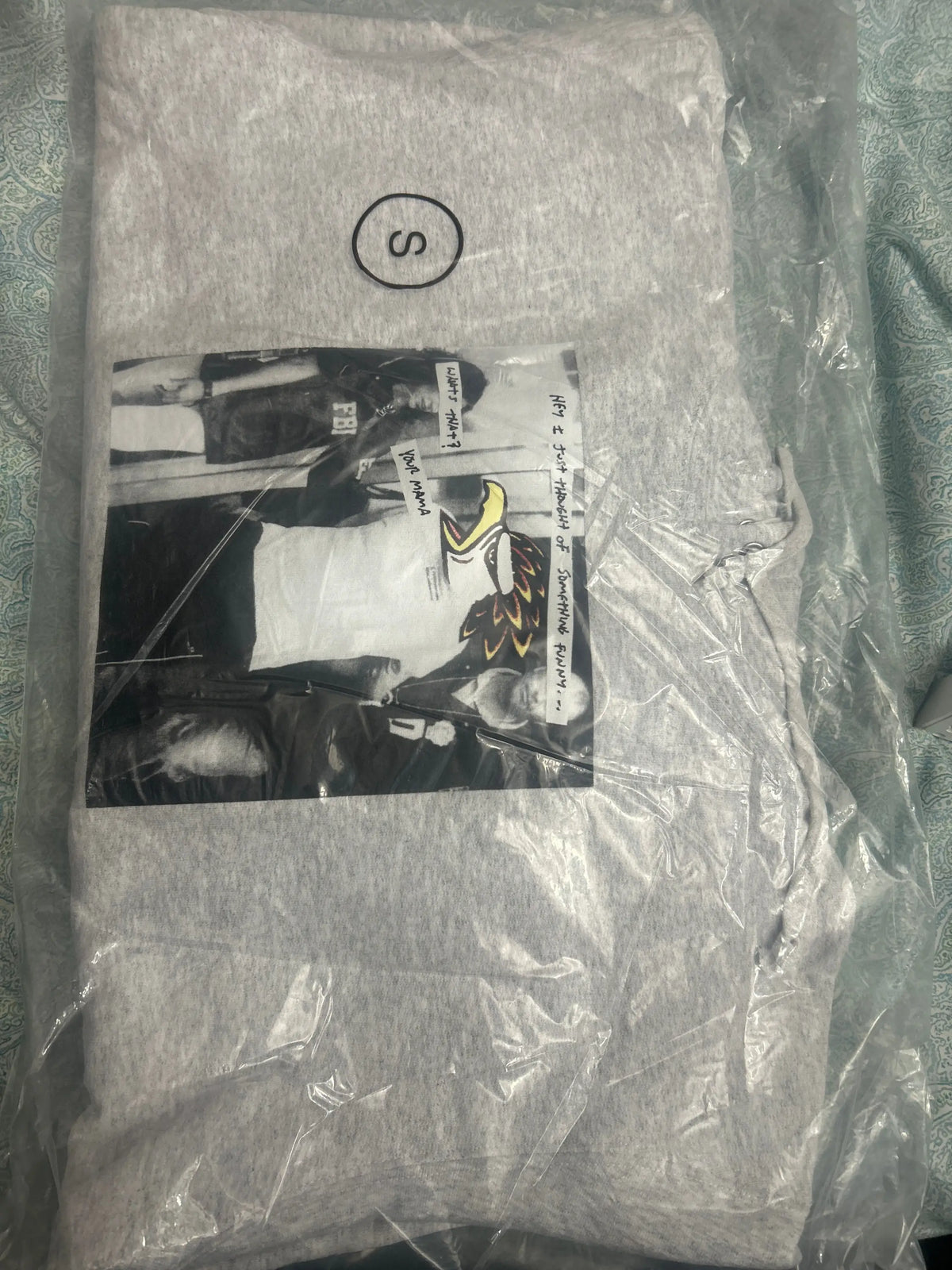 Supreme x Antihero Pullover Hoodie Ash Grey Small
