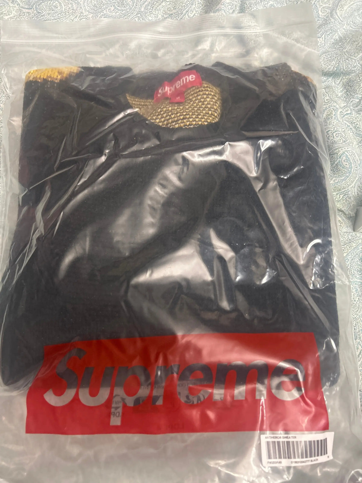Supreme x Antihero Sweater Black