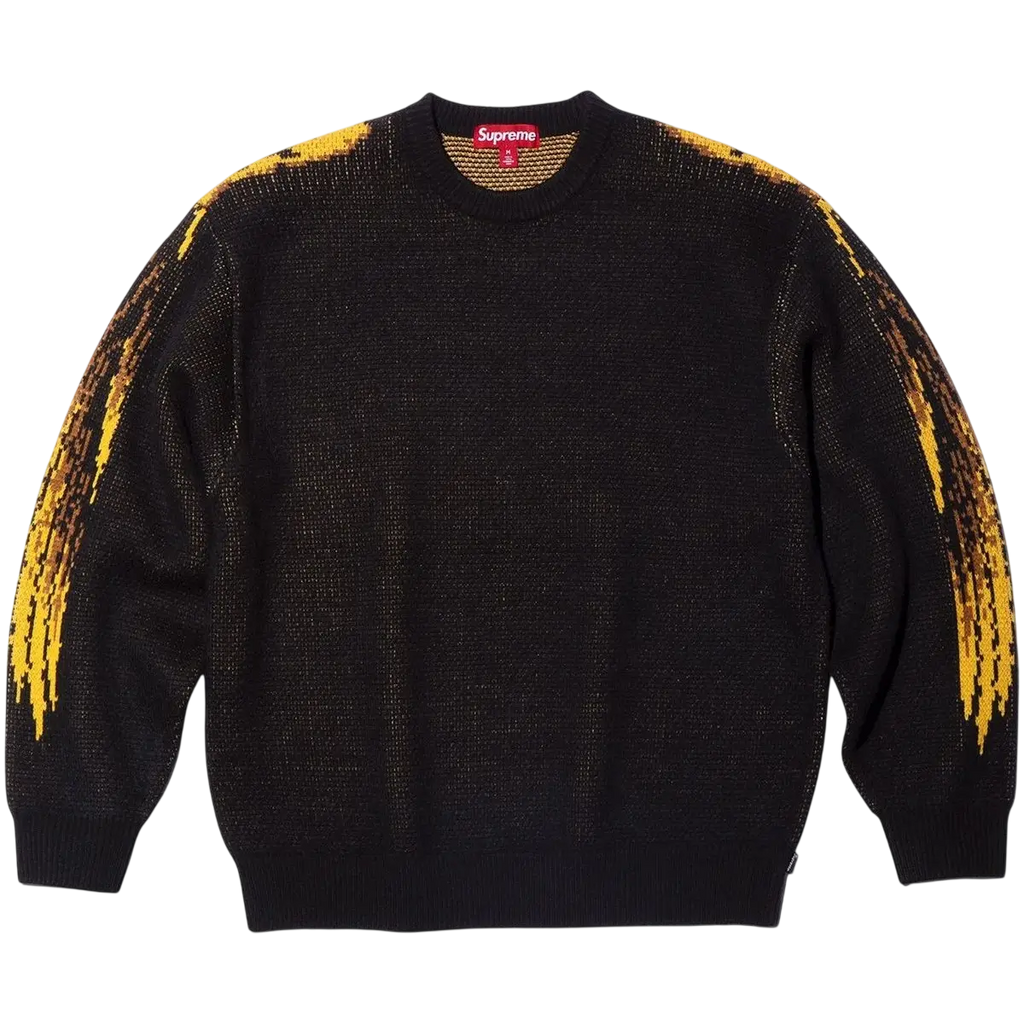 Supreme x Antihero Sweater Black - M