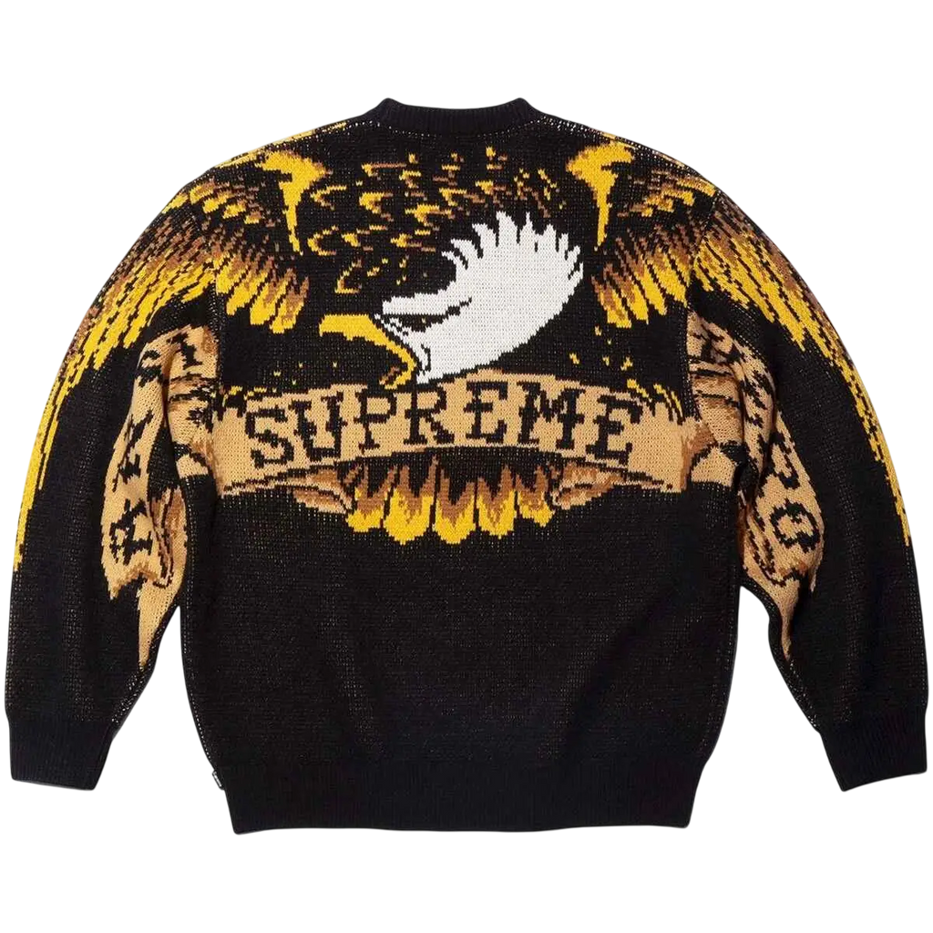 Supreme x Antihero Sweater Black - M
