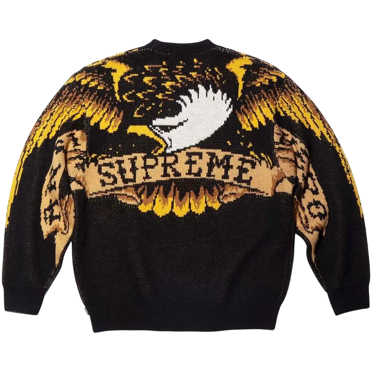 Supreme x Antihero Sweater Black - M